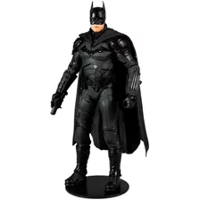 Dc Multiverse The Batman Figura Articulable Mcfarlane 18 Cm.