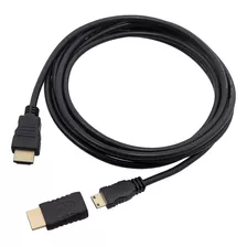 Cabo Mini Hdmi P/ Passar Hdmi Conduite Fio Parede -1,5m