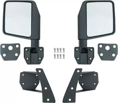 Espejos Retrovisores Para Jeep Wrangler Tj 1996-2006 Foto 3