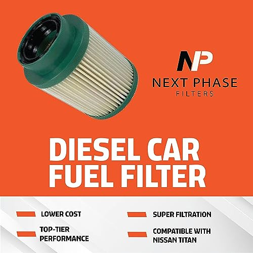 Filtros De Combustible Disel - Compatible Con Nissan Titan  Foto 3