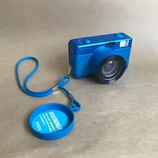 Câmera Analógica Lomography Fisheye Azul