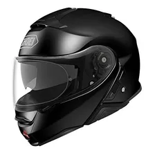 Casco De Moto Neotec Ii Abatible Negro Mediano (tallas Y Co