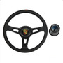 Volante Negro Estilo H Para Racing Kart Go Cart Auto