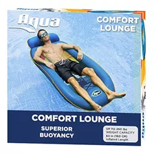 Aqua Comfort - Flotador Inflable Para Piscina Para