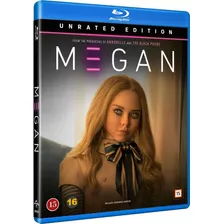 Blu-ray Megan M3gan Original Importado Lacrado!!!!