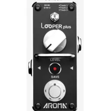 Pedal Guitarra Tom'sline Looper 3 Faixas-alp-3s