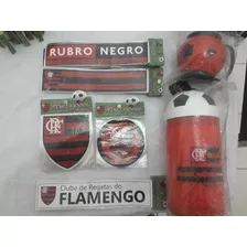 Kit Torcedor Flamengo 