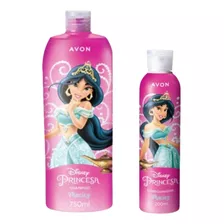  Shampoo 750 Ml Condicionador 200 Ml Princesa Avon Disney