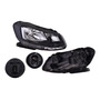 16000lm Kits De Faros Led De Luz Alta Y Baja Para Volkswagen