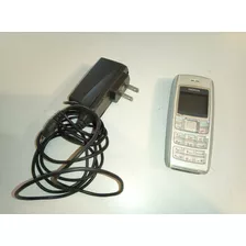 Celular Desbloqueado Nokia 1600 C/ Carregador E Sem Bateria