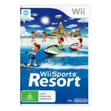 Jogo Seminovo Wii Sports Resort Nitendo Wii