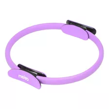 Arco Flex Morado Aro Meiso Yoga Pilates 39cm