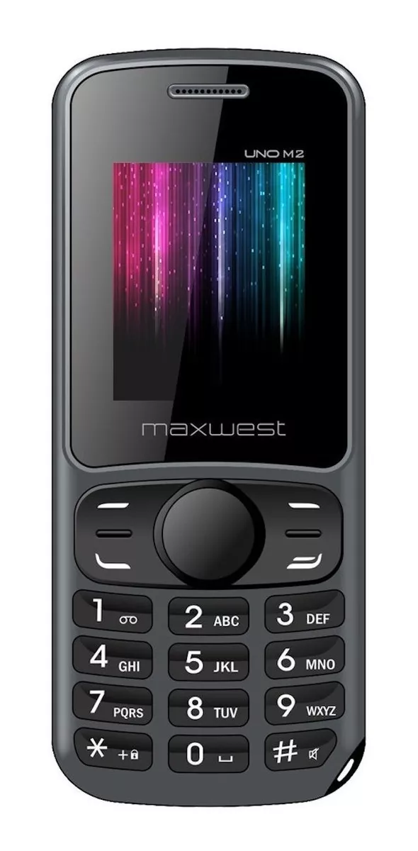 Maxwest M2 Dual Sim 32 Mb  Gris 32 Mb Ram