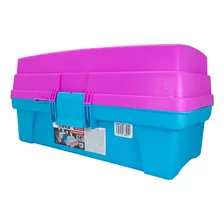 Caja Organizadora Vanity Santul 2 Niveles 14 