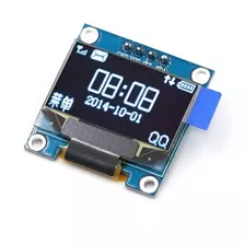 Display Oled 0.96 Blanco 128x64 I2c Arduino Ssd1306 Hobb