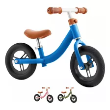 Bicicleta De Equilibrio Sin Pedales Entrenadora Para Niños