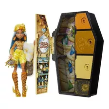 Boneca Monster High Cleo Denille Skulltimate Secret - Mattel