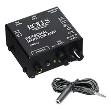 Pm50s Personal Monitor Amplifier With Hosa 1/4 Female ...