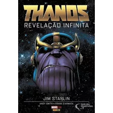 Marvel: Thanos: Revelação Infinita-capa Dura-lacrado