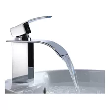 Torneira Luxo Misturador Cascata Monocomando Modern Banheiro