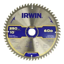 Irwin Disco Sierra Circular 10 X 60t - 15186 - Lenmex