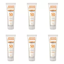 Cenoura & Bronze Fps50 Protetor Solar Facial 50g (kit C/06)