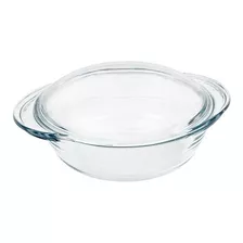 Cacerola Redonda Tapa Terrina 1,9 L Vidrio Templado Marinex