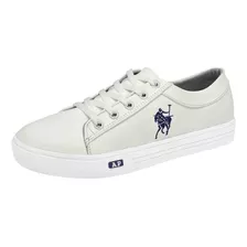 Tenis Junior American Polo 2316 Blanco 104-152