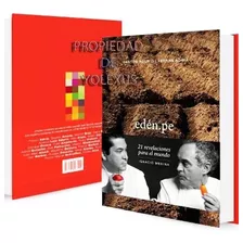 Libro Cocina Peruana Edén. Pe - Revelaciones Para El Mundo - Gastón Acurio
