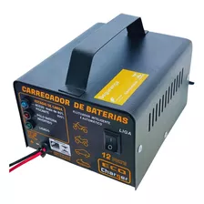 Carregador De Bateria Automotiva 12 Volts 