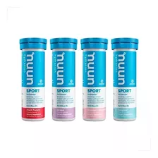 Nuun Hidratacion Electrolitos Tabletas 10serv Cad Jun 24