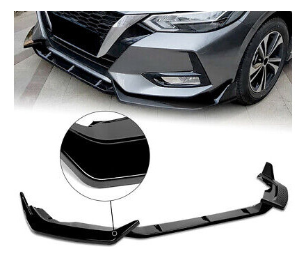 [3pcs]for 20-22 Nissan Sentra Sedan Painted Black Front Spd1 Foto 5