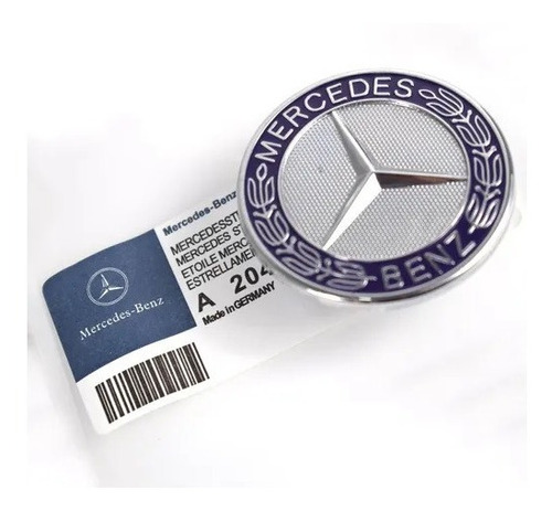 Emblema Para Cofre Mercedes Benz Clase A C E Slk G Foto 3