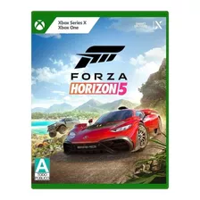 Forza Horizon 5 Horizon Standard Edition Xbox Game Studios Xbox Series X|s Físico