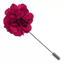 Fistol Thot Ra Flor Color Rosa Fucsia Pin Para Traje F-633