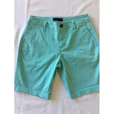 Bermudas Aeropostale Talle 28. Hombre