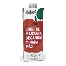 Jugo Pura Frutta Manzana Orgánica 1 Lt Pack X 8 U. Sin Tacc