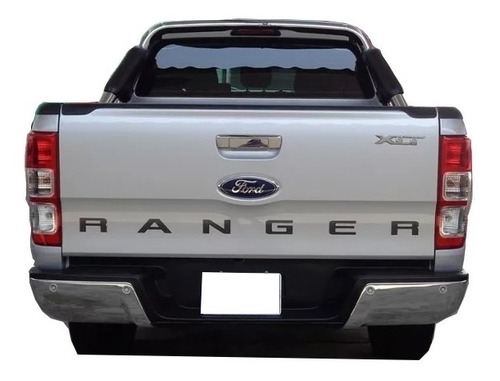 Molduras De Caja, Jinetes Ford Ranger Doble Cabina 2013-2019 Foto 4