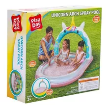 Alberca Infantil Inflable Con Rociadores Sprinkler Splash