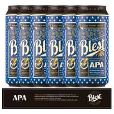 Cerveza Blest Apa - Pack X 6 Latas X 473 Ml