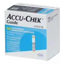 Tiras Reactivas Accu Chek Guide X 50 Unidades 