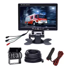 Hikity Camara De Respaldo Con Kit De Monitor, Impermeable 18