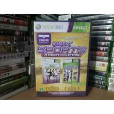 Jogo Kinect Sports Collection 1 E 2 Xbox 360 Original Mídia