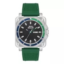 Reloj Slazenger Hombre Cuadrado Collor Collection