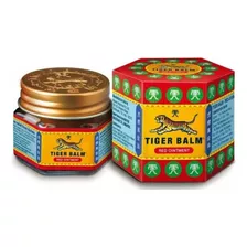 Tiger Balm Vermelha Alívio Dor Muscular Articulações Torções