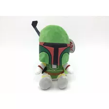 Peluche Boba Fett Star Wars 26 Cm Phi Phi Original