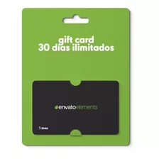 Tarjeta Gif Card Envato Elements 