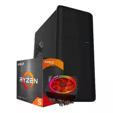 Pc Diseño Gamer Amd Ryzen 5 4600g Ssd 960gb Ram 16gb Wi Fi 