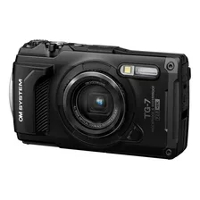 Câmera Digital Om System Tg-7 4k 12mp - Preta