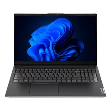 Laptop Lenovo V15 G3 Iap: I5 1235u,8gb Ddr4, Ssd 512gb,15.6 Color Negro